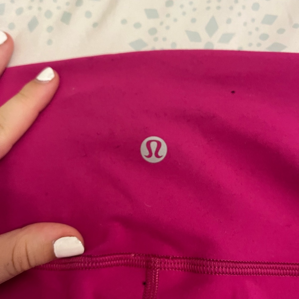 Size 8 Lululemon Align leggings.